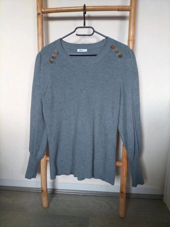 Pull manches bouffantes TL