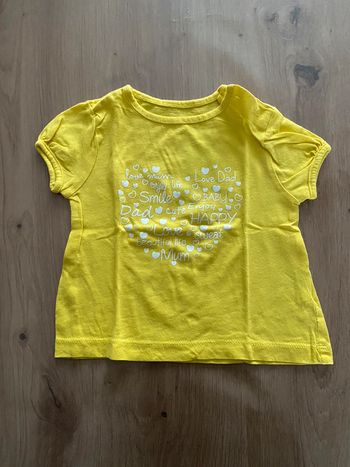 TEE shirt jaune