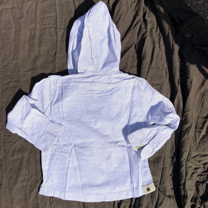 Chemise à capuche garçon Zara - photo numéro 3