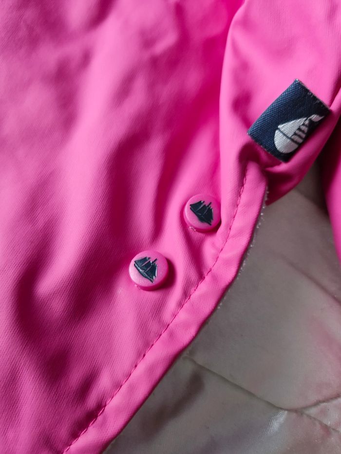 Superbe veste-poncho imperméable et polaire - photo numéro 6