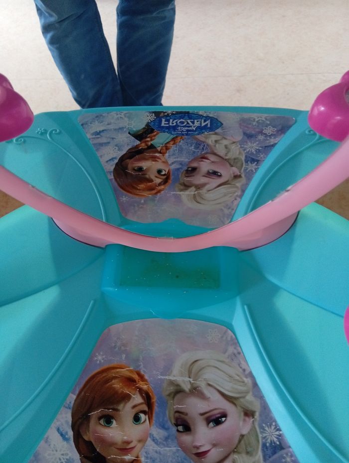 Coiffeuse reine des neiges - photo numéro 6