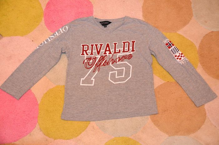 T shirt 10 ans Rivaldi