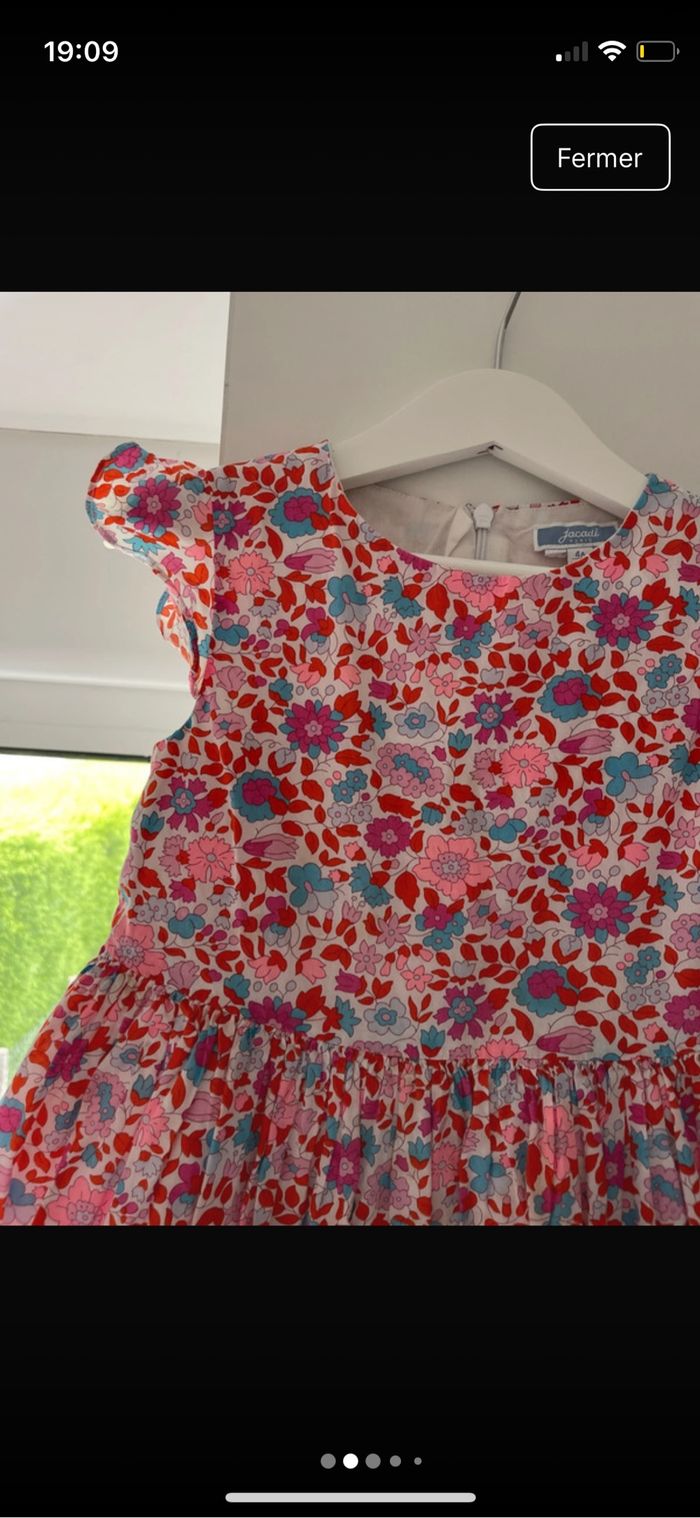 Robe jacadi 4 ans - photo numéro 2