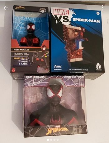 3 figurine spiderman neuf