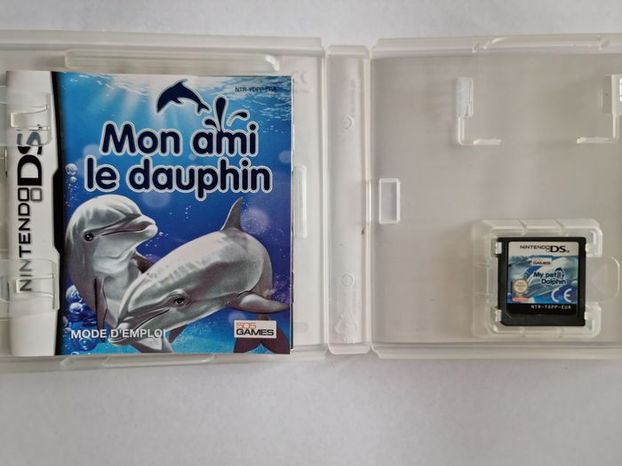 Jeu de Nintendo DS mon ami le dauphin - photo numéro 3