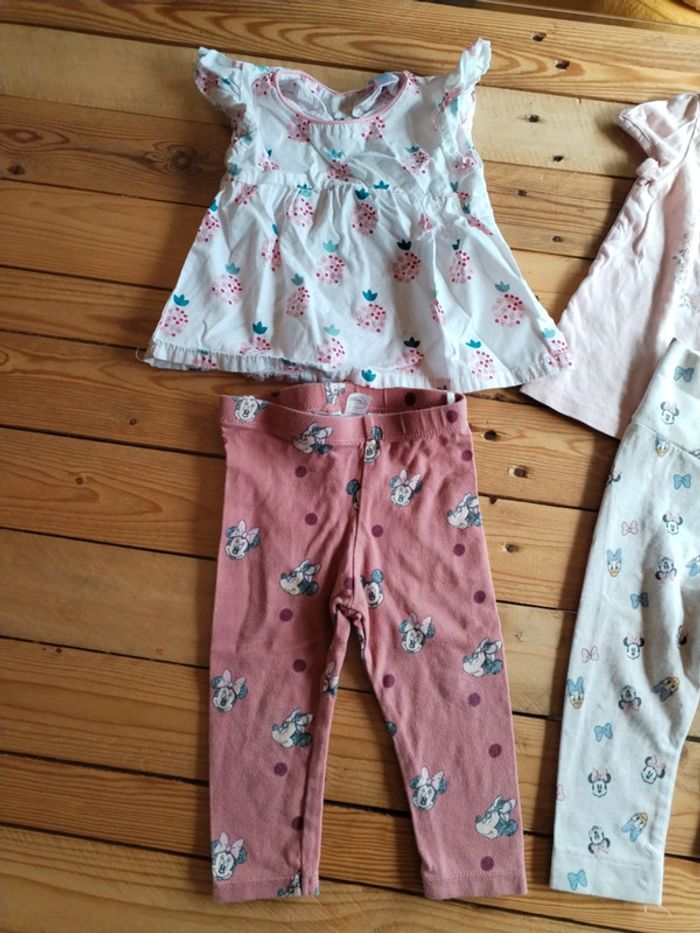 Lot ensemble 9 mois h&m - photo numéro 2