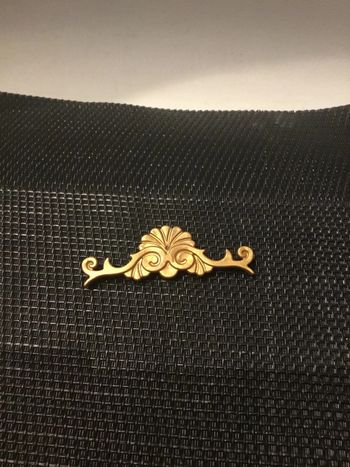 Playmobil décoration dorée arrière pièce détachée calèche Mariage royal 4258