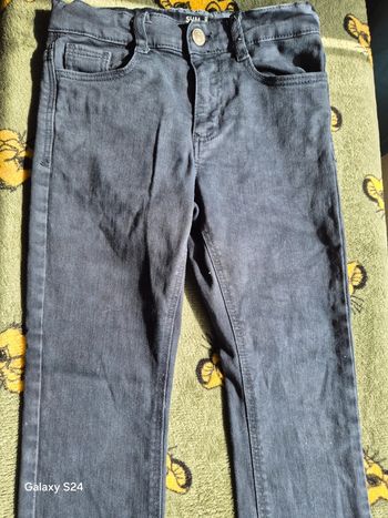 Jean slim bleu marine
