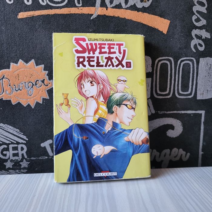 Sweet Relax tome 3 de Izumi Tsubaki en excellent état