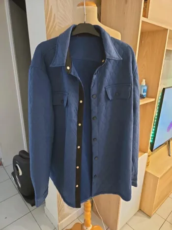 Veste chemise homme xl neuve