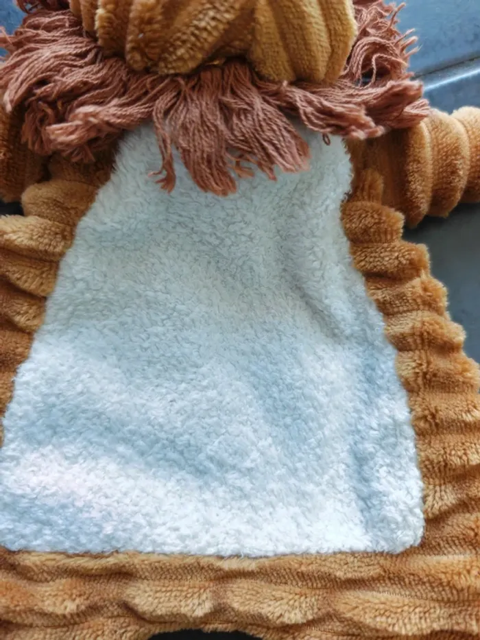 Doudou lion tao - photo numéro 5