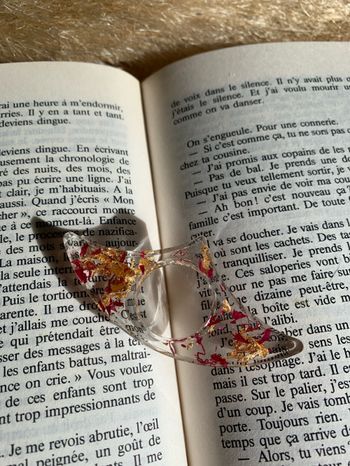 Bague de lecture ✨