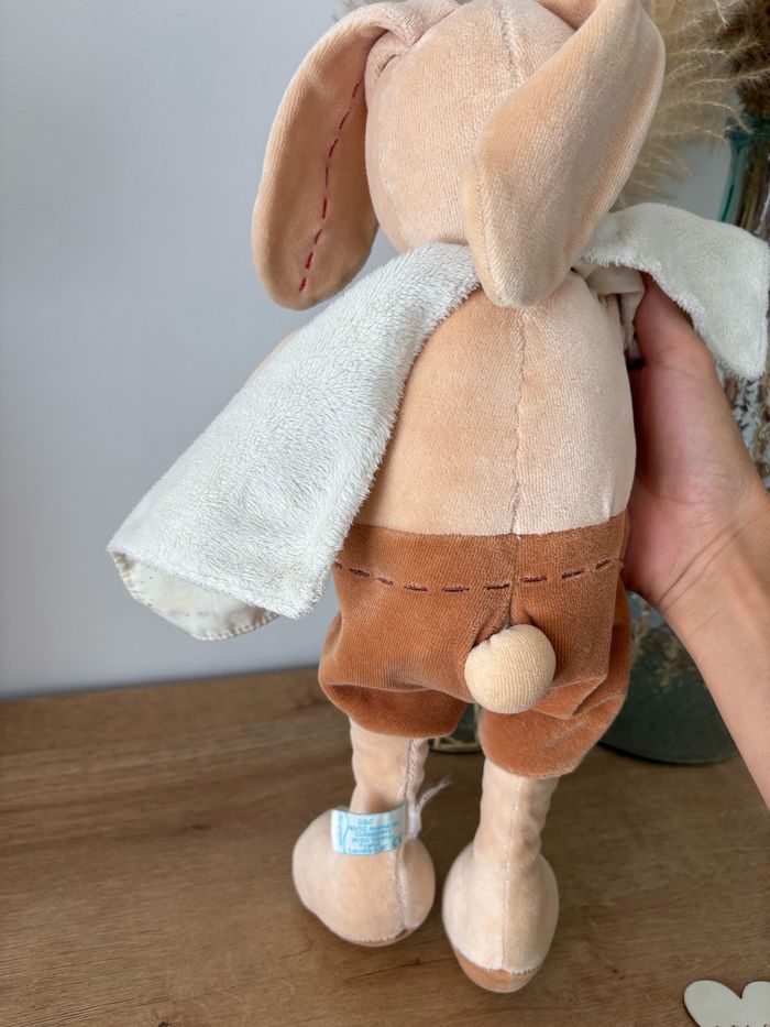 Peluche Pim lapin ancien 40 cm - photo numéro 5