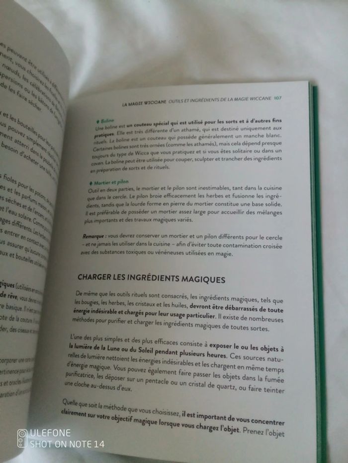 Livre wicca pour débutants - photo numéro 12