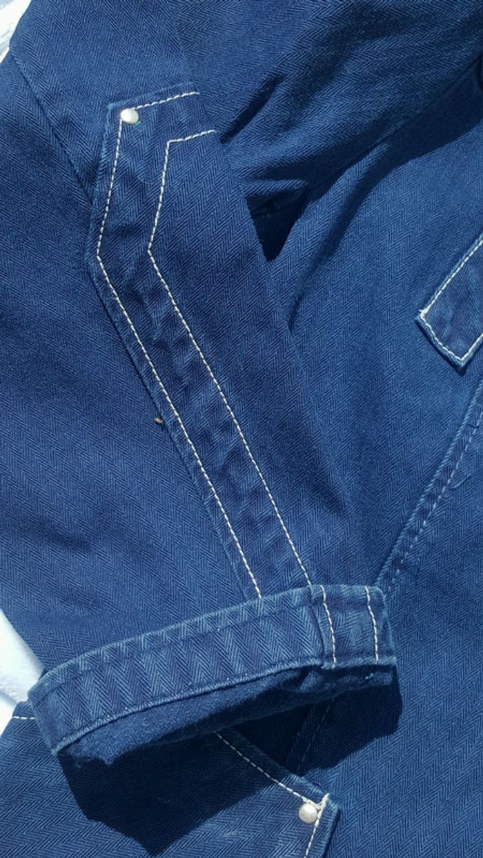 Veste jean Jacqueline Riu taille 3 (42/44) - photo numéro 4