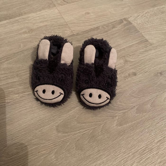 Chausson bébé âne