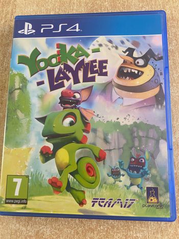 Jeu PS4