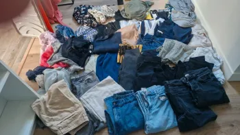 A saisir énorme lotvêtements femme taille 40