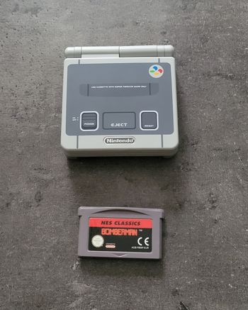 Game boy advance SP