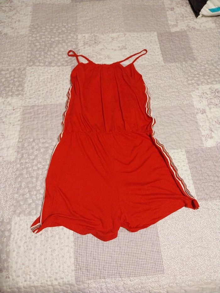Combishort rouge taille M women only - photo numéro 5