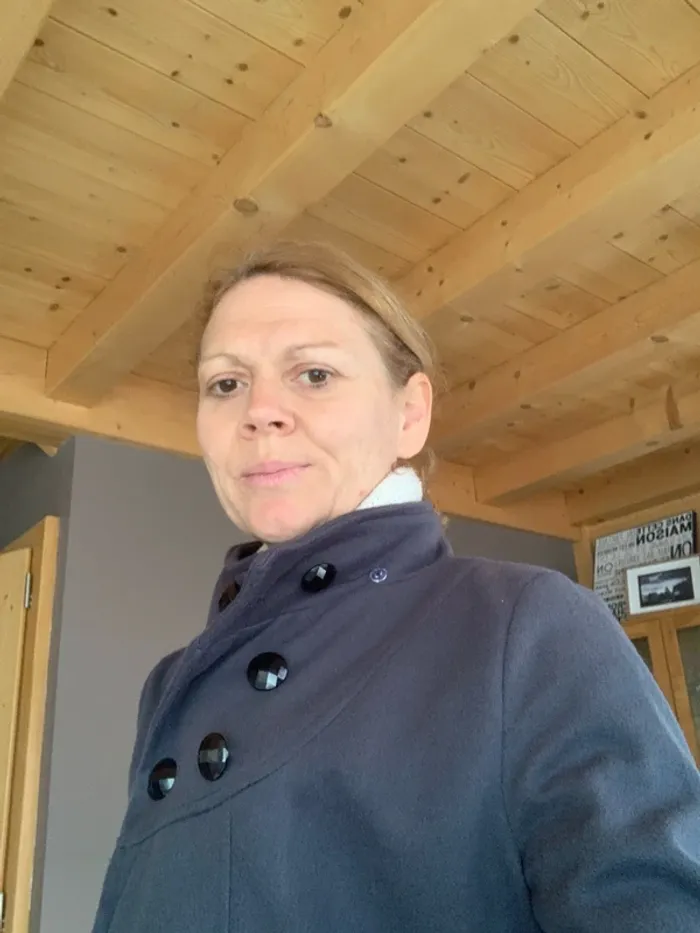 Manteau gris