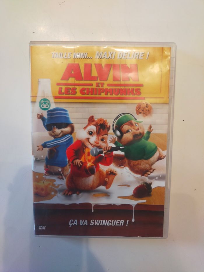 DVD alvin et les Chipmunks