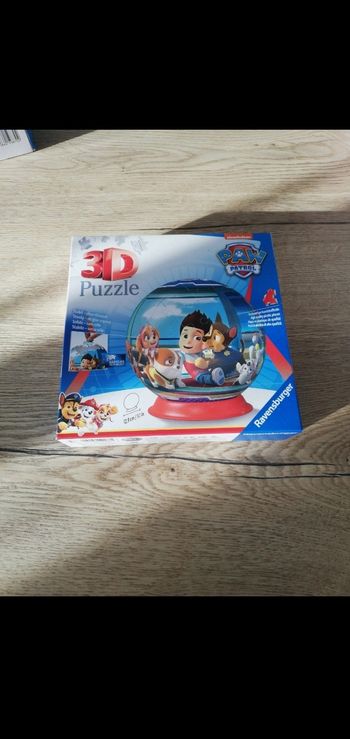 Puzzle 3d paw patrol