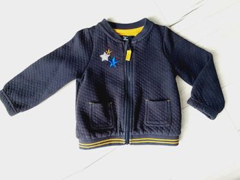 Vêtement bébé fille gilet Terre de marins 2 ans 24 mois