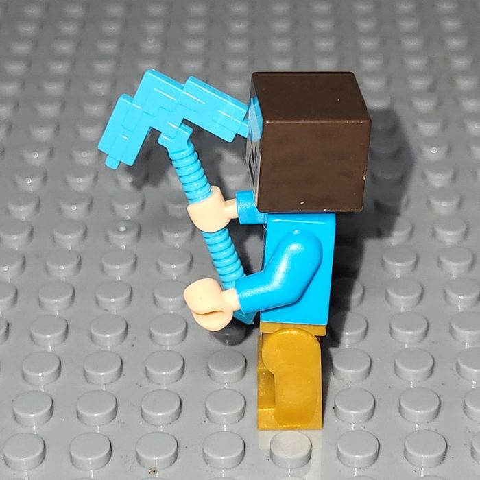 Minifigure / Figurine 🎮 Minecraft  - Steve 🟫 - photo numéro 2