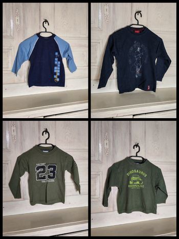 Lot longues manches 