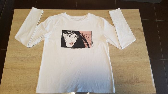 tee shirt neuf 14 ans Kiabi