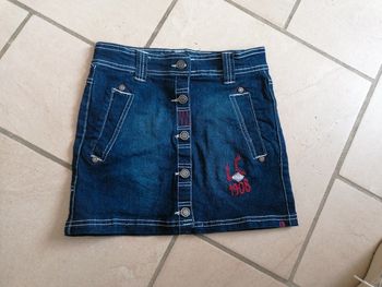 Jupe jean