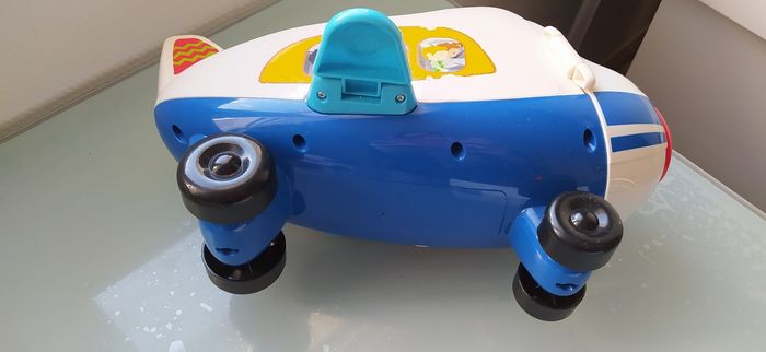 Jouet pour enfant avion cargo de vtech - photo numéro 4