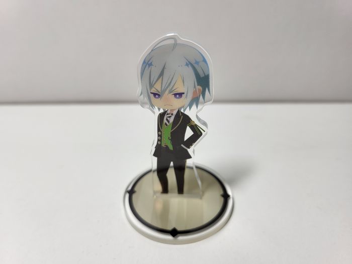 Twisted Wonderland Stand Acrylic 2D Silver