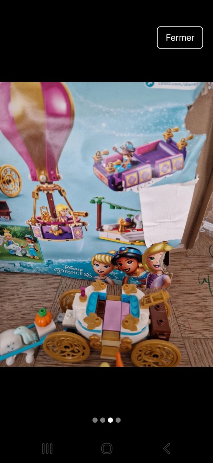 Lego Disney princesse  43216 - photo numéro 3