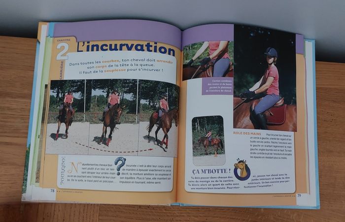 J'apprends à monter collection cheval star - photo numéro 5