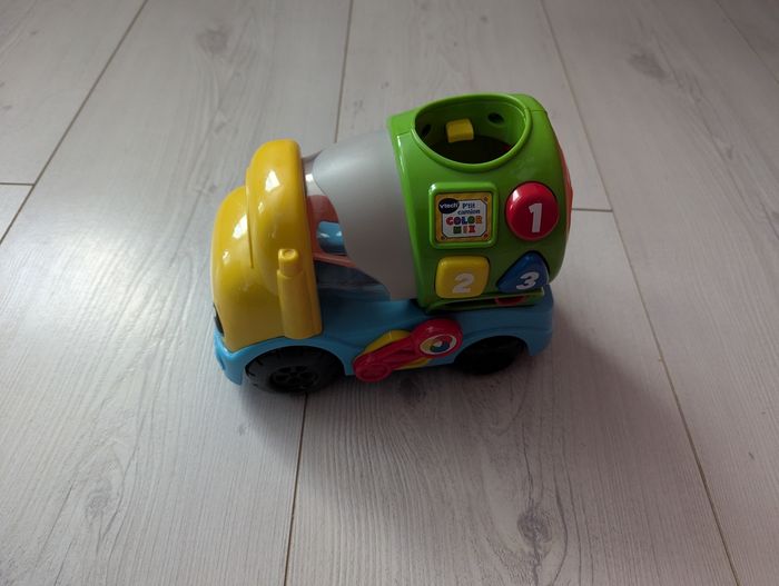 VTech P'tit camion Color Mix - photo numéro 4