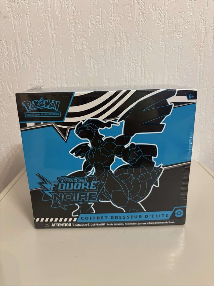 Pokémon etb ev10.5 foudre noire