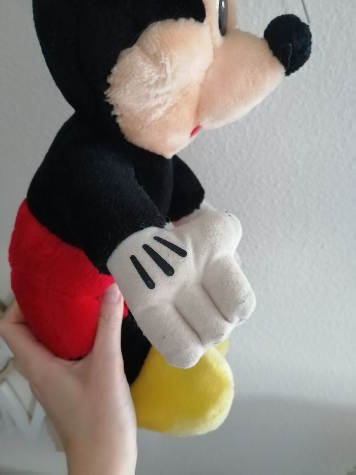 Grande peluche Mickey - photo numéro 7