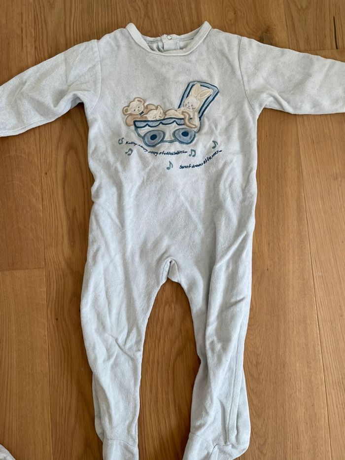 Pyjamas 1 pièce bébé - photo numéro 5