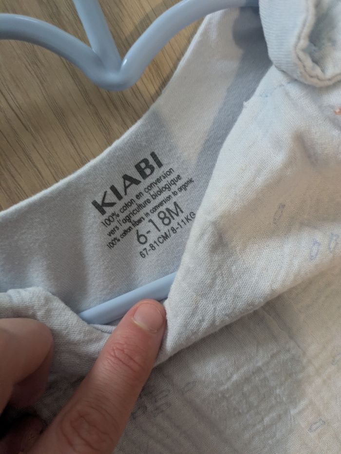 Gigoteuse d'été 6-18mois - photo numéro 2