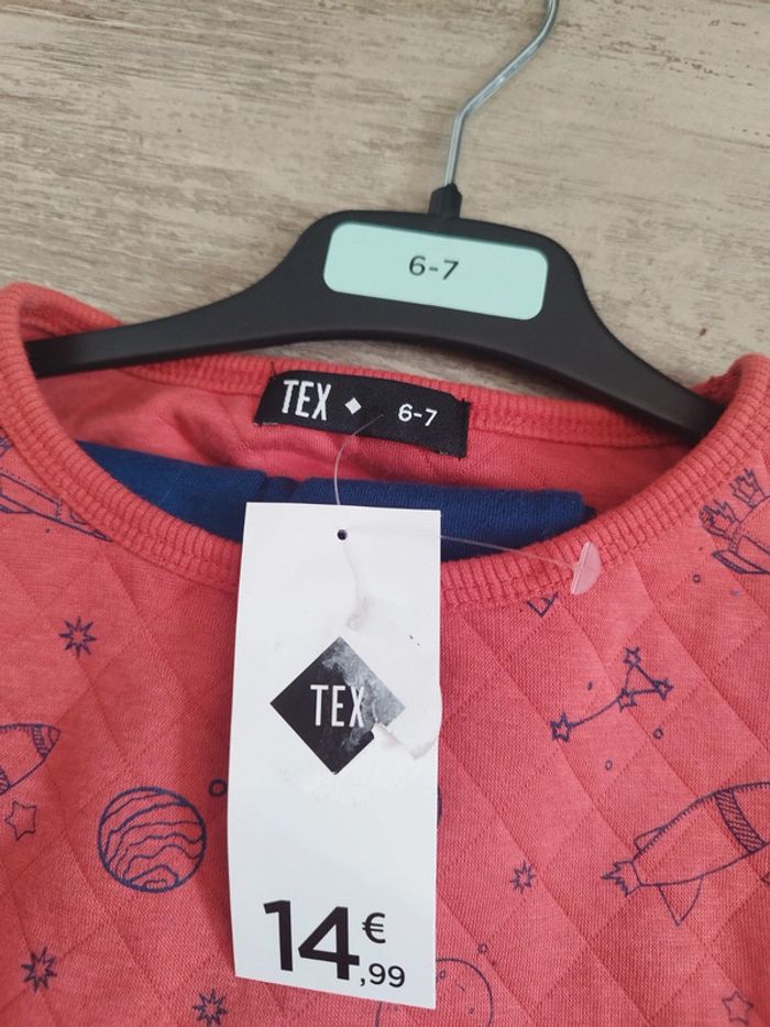 Pyjama neuf tex 6-7 ans - photo numéro 6