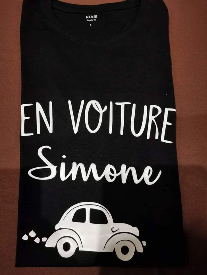 Tee-shirt personnalisé