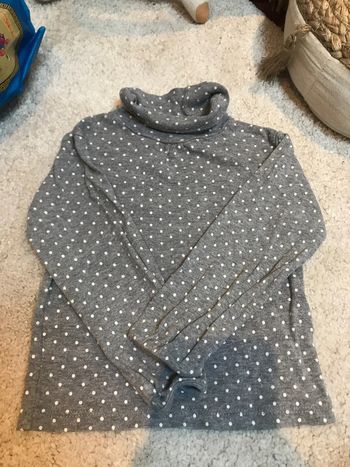 Sous pull col  roulé t-shirt 36 mois - la redoute