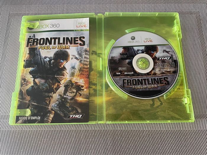 Frontlines Fuel Of War Jeu Xbox 360 FR - photo numéro 2