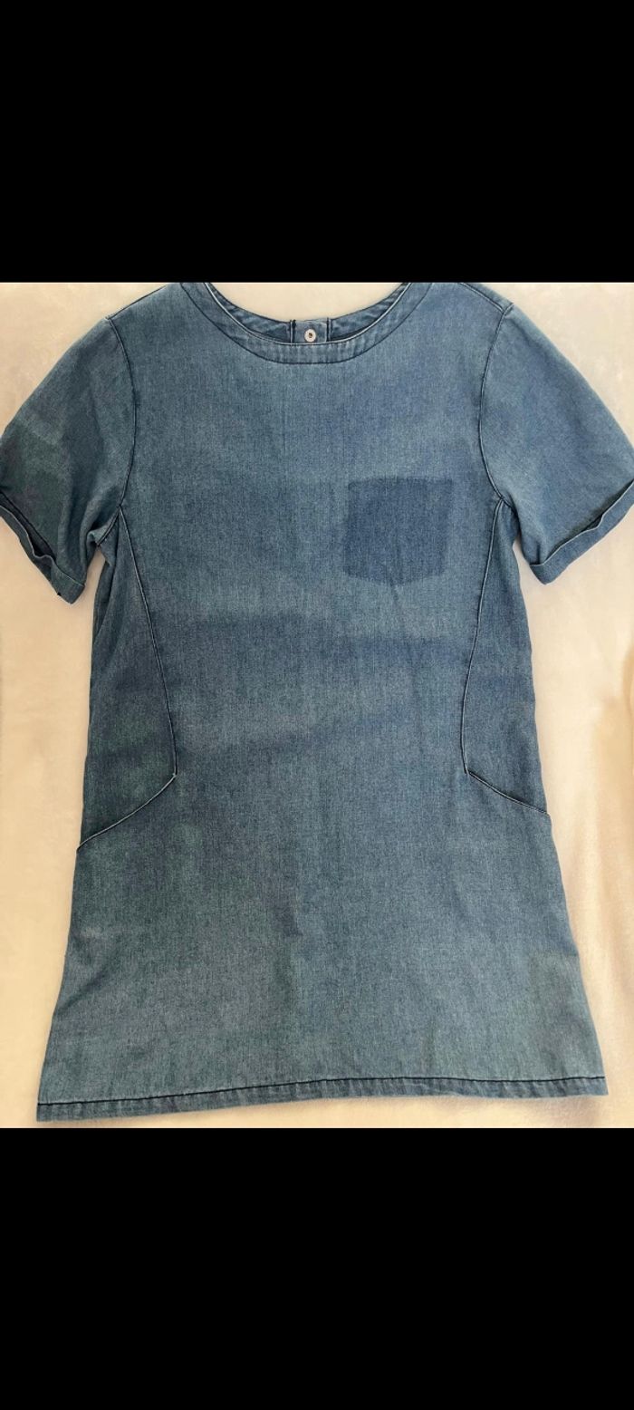Robe en jean taille 42