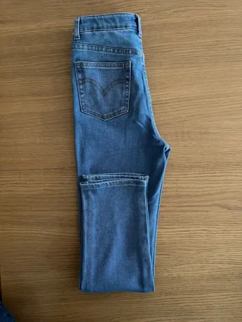 Jean Levi’s Ribcage Ankle Straight enfant