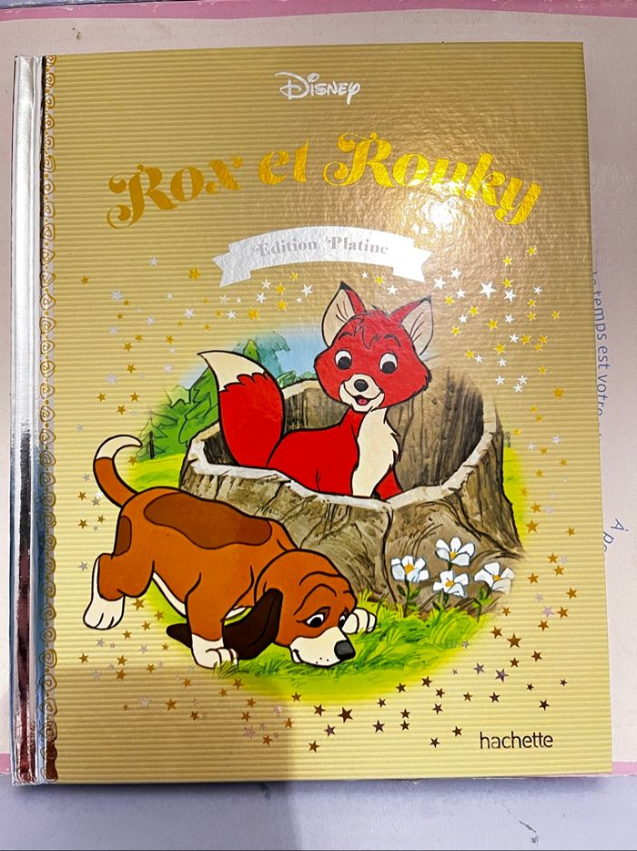 Livre Disney édition platine