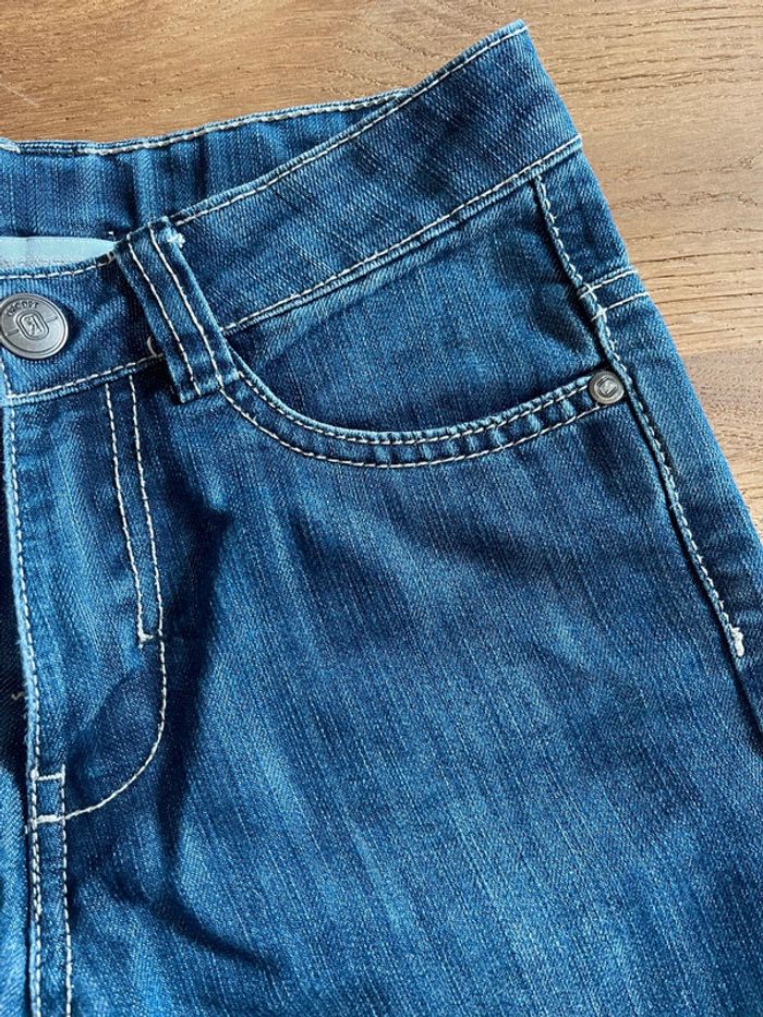 Bermuda en jean excellent état - photo numéro 3