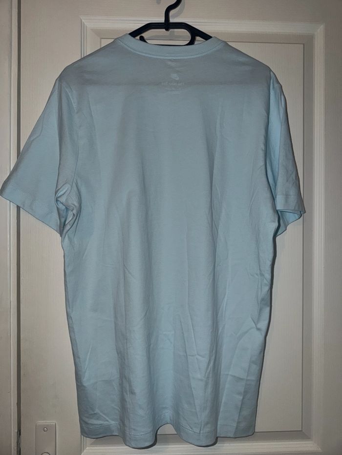 T-shirt homme bleu ciel Nike - photo numéro 2